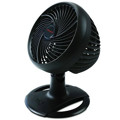 Turbo Force 13.7 In. Oscillating Table Fan With 3 Speeds And 120-degree Oscillation