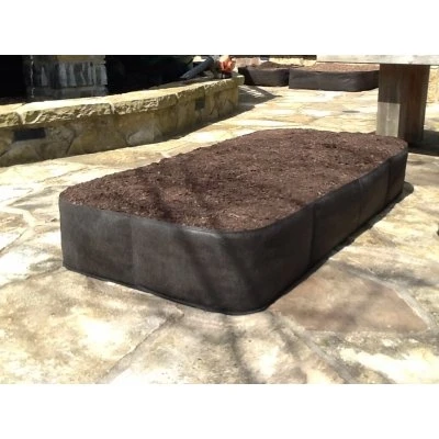 Raised Garden Bed, 3' X 6' X 11.5' - Durable Aeroflow Fabric