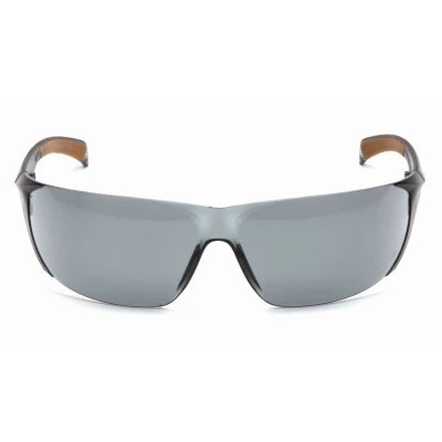 Safety Glasses, Gray Lens/Gray Frame