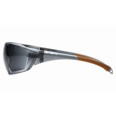 Safety Glasses, Gray Lens/Gray Frame