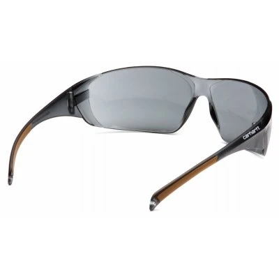 Safety Glasses, Gray Lens/Gray Frame
