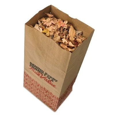 Paper Lawn & Leaf Bags, 30 Gallon, 5-Pack