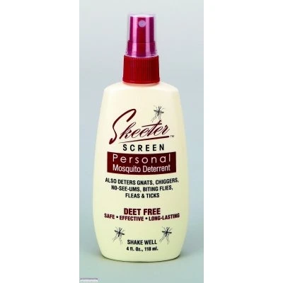 Personal Mosquito Deterrent Spray, 4 Ounce Bottle