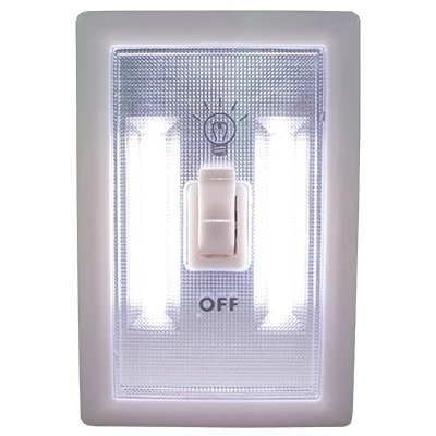 LED Switch Light with Easy Installation, Energy Efficient, Compact Design