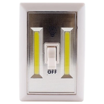 LED Switch Light with Easy Installation, Energy Efficient, Compact Design