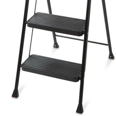 3-step Steel Step Stool With Project Tray, 225 Lb Capacity, Model Rms-3t