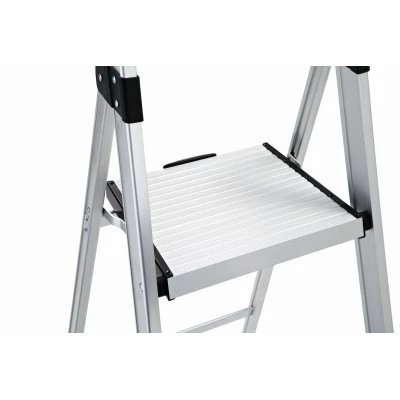 Hybrid Ladder 4 Step 5.5 Foot Lightweight Durable Multi Purpose