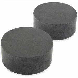 Ceramic Disc Magnet, 5 x 1.875-In., 10-Pc.