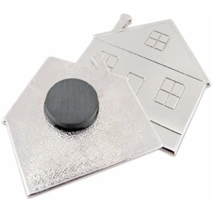 Ceramic Disc Magnet, 1 x 1.56-In., 6-Pc.