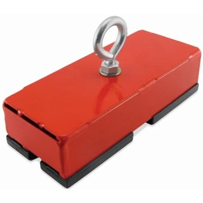 5 In. Heavy Duty Retrieving Magnet 150 Lb Pull Capacity