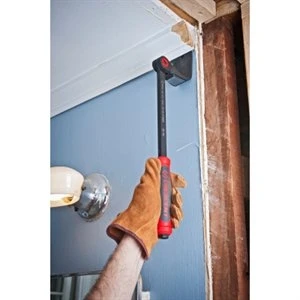 Indexing Flat Pry Bar 18 Inch Heavy Duty Steel Construction