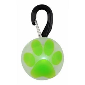 Pet Lit LED Pet Collar Light with Rechargeable Battery and Waterproof Design