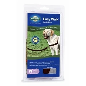 Easy Walk Dog Harness Medium Large Size Adjustable No Pull Control