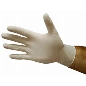 Latex Gloves, Powder-Free, XL, 100-Pk.