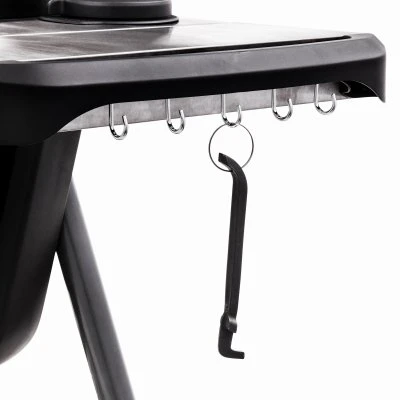 Kamander Kamado Style Charcoal Grill with Ceramic Body and Adjustable Vents