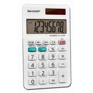Small Pocket Calculator Compact Design with Basic Arithmetic Functions
