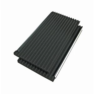 Window Air Conditioner Foam Side Panels, 9 x 18 x 7/8 In., 2-Pack