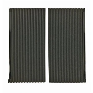 Window Air Conditioner Foam Side Panels, 9 x 18 x 7/8 In., 2-Pack