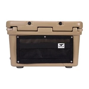 Tan Cooler with 26 Quart Capacity, Durable and Portable