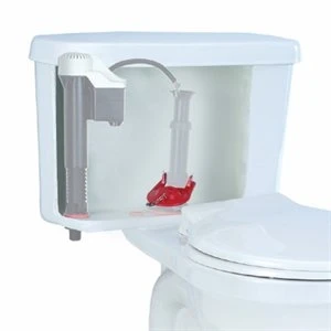 Ultra Universal High Performance 2 Inch Toilet Flapper Red 100bp