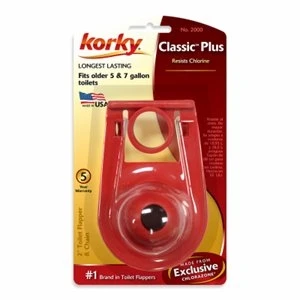 Classic Flapper Toilet Tank Lever Handle Replacement