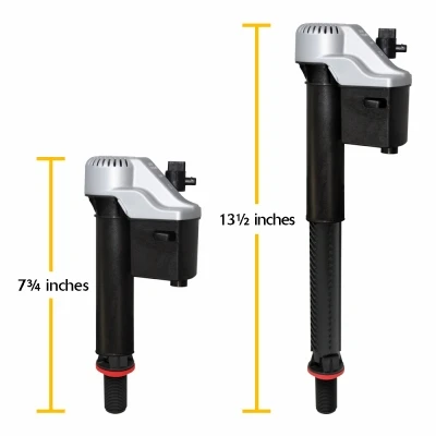 Quietfill Platinum Universal Toilet Fill Valve 528mp Adjustable 1.6 Gpf