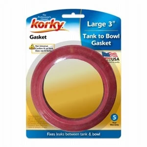 3-inch Sponge Rubber Tank To Bowl Gasket For Universal Toilets