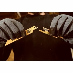 Breakaway Reciprocating Saw Blade With Case, 8-Pc.