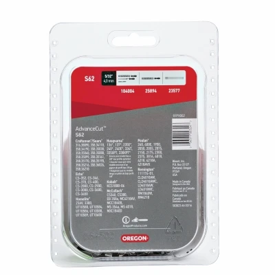 S62 Advancecut Chainsaw Chain For 18-inch Bar - 62 Drive Links