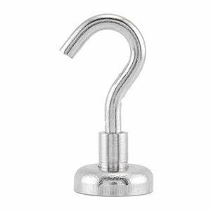 Magnetic Hook, #18, 2-Pk.