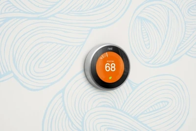 Nest Smart Programmable Wi-Fi Learning Thermostat 3rd Generation Stainless Steel