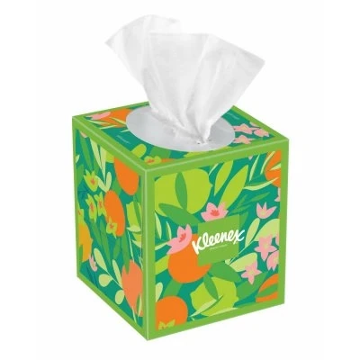 Facial Tissues, Ultra Soft, 3-Ply, 60-Ct.