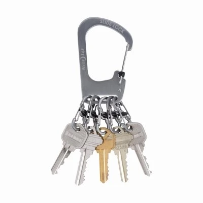 SlideLock Stainless Steel Key Rack with Secure Locking Mechanism