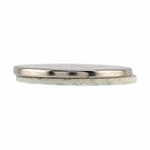 Super Neodymium Disc Magnets with Adhesive, 5-Pk.