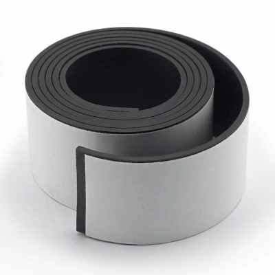 30 In. X 1 In. Flexible Magnetic Tape With Adhesive