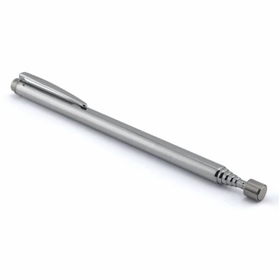 Telescoping Magnetic Pick-Up Tool and Pointer with 3 Pound Pull Strength