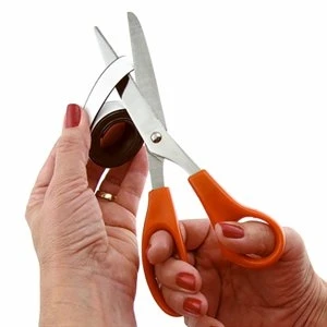 30 In. X 1/2 In. Flexible Magnetic Tape With Adhesive Backing