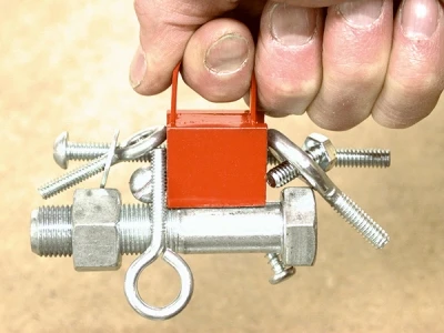 Powerful Handle Magnet with 25 Pound Pull Strength for Secure Holding