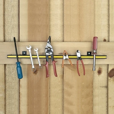 24 In. Magnetic Tool Holder With 20 Lb Pull Strength