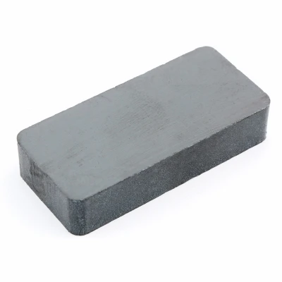 Ceramic Block Magnets, 2-Pk.