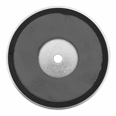 3-3/16 In. Heavy Duty Magnetic Base, 95 Lb. Lift Capacity