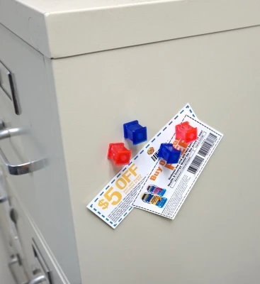 Magnetic Hangers, Square, 10-Pk.