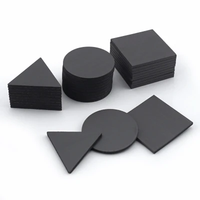 30-Piece Flexible Magnetic Assortment, Assorted Shapes