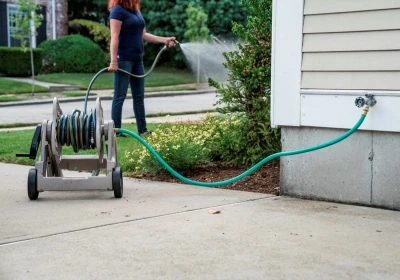 Leader Hose, 5/8-in x 6-Ft.