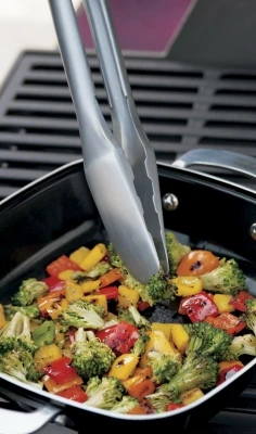 2-Pc. Deluxe BBQ Tool Set