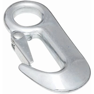 Forged Zinc Hook, 5/8 In. x 3-1/2 In.