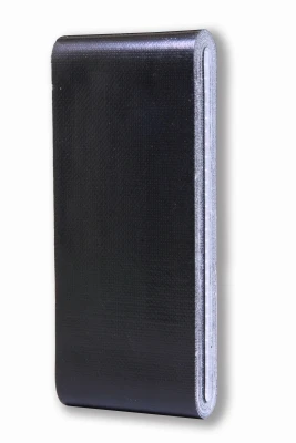 1.88 In. W X 5 Yd L Black Solid Pocket-size Duct Tape