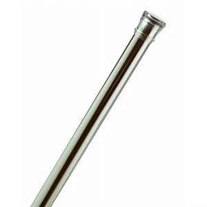 Adjustable Tension Shower Rod 42 In. To 72 In. Chrome Finish