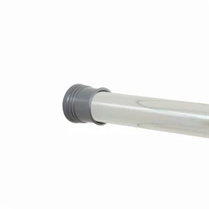 Adjustable Tension Shower Rod 24 In. To 40 In. Chrome Finish