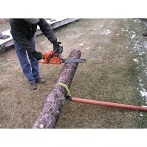 Timber Jack with Durable Wood Handle for Logging and Wood Handling